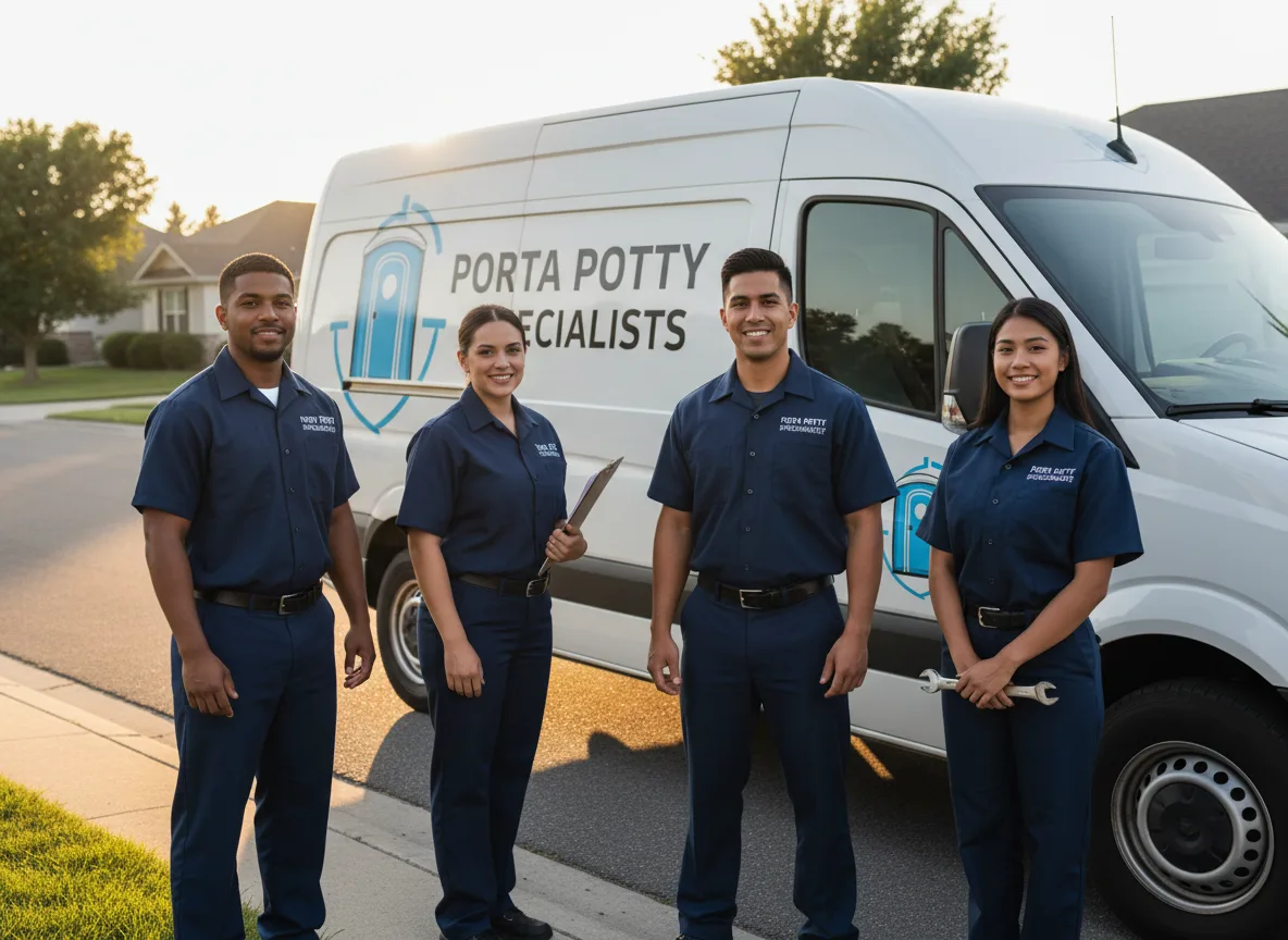 Portable Toilet Rental company in Nu Mine, PA